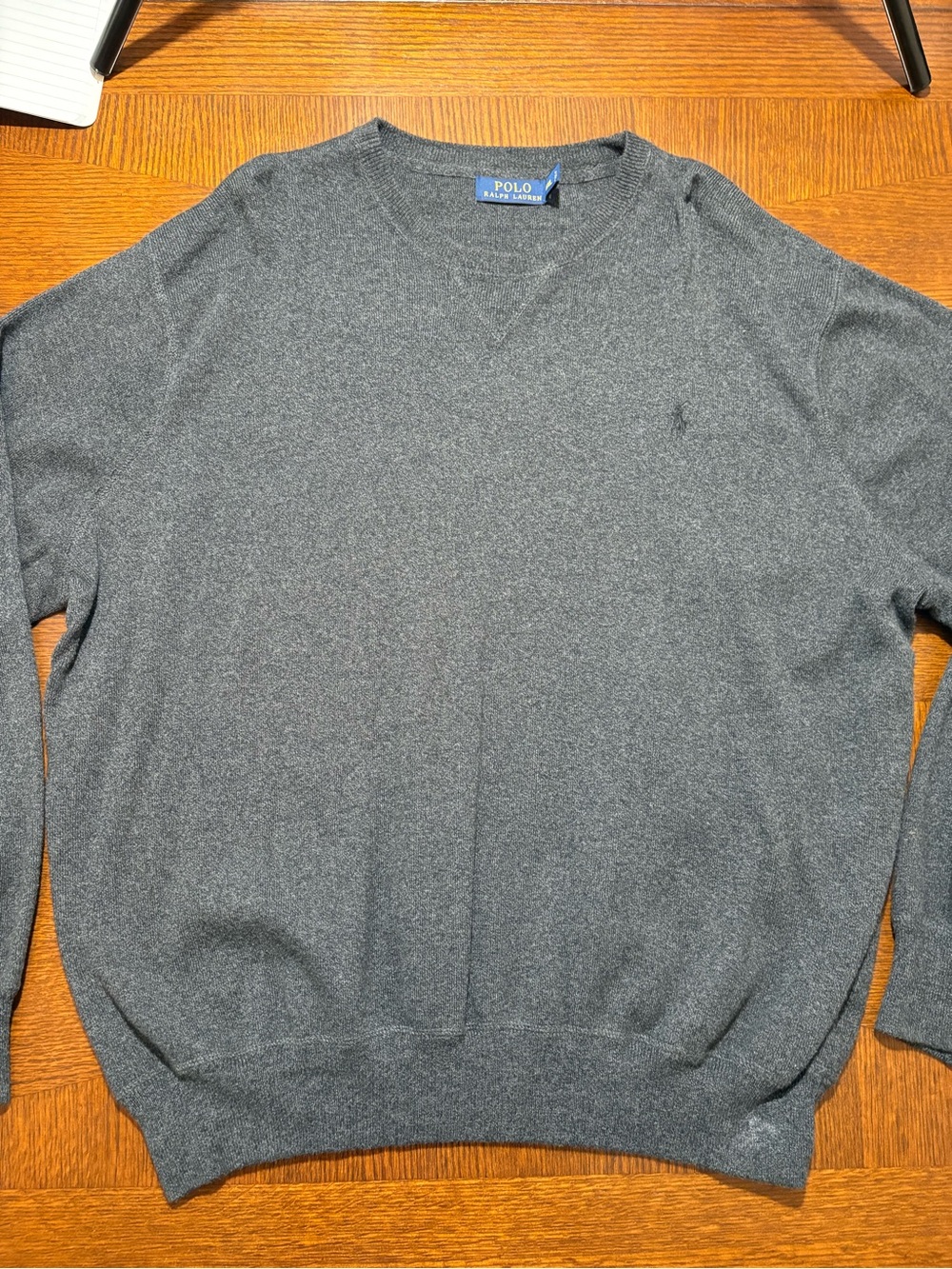 Polo by Ralph Lauren Dark Gray Crewneck Sweater
